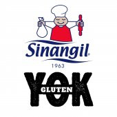 Sinangil Gluten YOK Zerdeçallı Kırmızı Biberli Kurabiye 110 Gr - 6