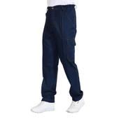 Şensel, Yazlık Kot İş Pantolonu, Lacivert, -82E545- - 1