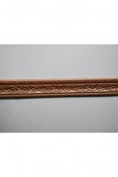 Renkli Duvarlar 4 Adet 8 cm-115 cm Kahverengi Motifli Yapışkanlı Çıta Motifbrown thumbnail 1