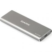 DARK DK-AC-DSEM4 USB TİP C-M.2 NVMe DİSK KUTUSU - 1
