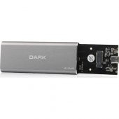 DARK DK-AC-DSEM4 USB TİP C-M.2 NVMe DİSK KUTUSU - 3