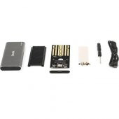 DARK DK-AC-DSEM4 USB TİP C-M.2 NVMe DİSK KUTUSU - 5