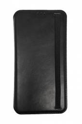 IPhone 6 Flexi Kapaklı Cüzdan Kılıf Siyah - 5