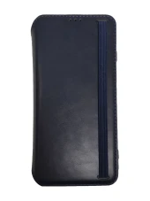 Xiaomi Mi 10T Flexi Kapaklı Cüzdan Kılıf Lacivert - 1