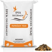 İpek Değirmen 5 KG Paraket Sultan Cennet Papağan Yemi Ekmeksiz Kuş Yemi - 1