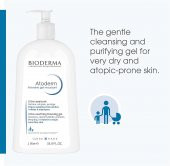 Bioderma Atoderm Intensive Foaming Gel 1000 ml - 2