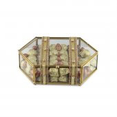 Gold Cam Kutu Söz Nişan Çikolatası thumbnail 1