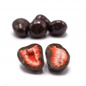 Bitter Çikolata Kaplı Çilek Draje 250g - 6
