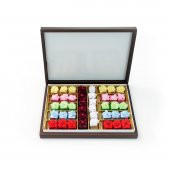 Nin Askılı Çiçek Dekorlu Fındık Giandujalı Bütün Fındıklı Sütlü Spesiyal Çikolata 525g - 4