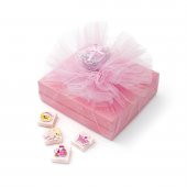 Kız Bebek Çikolatası Dekorlu Bebek Çikolatası (50 Adet) thumbnail 1