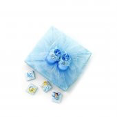 Erkek Bebek Çikolatası Dekorlu Bebek Çikolatası Kutulu (50 Adet) thumbnail 2