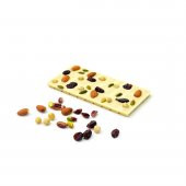 Kuruyemişli Fildişi Tablet Çikolata 110g thumbnail 3