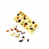 Kuruyemişli Fildişi Tablet Çikolata 110g thumbnail 4