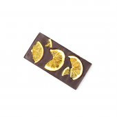 Portakallı Bitter Tablet Çikolata 110g thumbnail 2