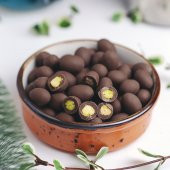 Mat Fıstık Sütlü Draje 150g - 6