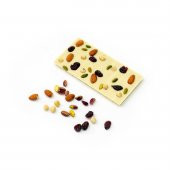 Kuruyemişli Fildişi Tablet Çikolata 110g thumbnail 6