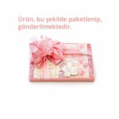 Kız Bebek Çikolatası El Yapımı Bebek Çikolatası Dekorlu (28 Adet) - 4