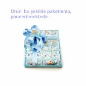 Erkek Bebek Çikolatası El Yapımı Bebek Çikolatası Dekorlu (32 Adet) - 7