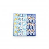 Erkek Bebek Çikolatası Dekorlu Bebek Çikolatası Kutulu (24 Adet) thumbnail 3