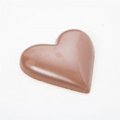 Sütlü Figür Tabanlı Kırmızı Kalp Çikolata - 5