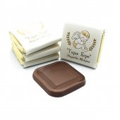 Erkek Bebek Çikolatası 84 Adet Madlen Çikolata Melek - 3