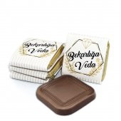 İsme Özel Bekarlığa Veda Çikolatası 48 Adet Madlen thumbnail 4