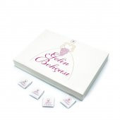 Gelin Bohçası Çikolatası 72 Adet Madlen - 3