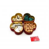 Sevgililer Günü Çikolatası Kadife Yonca Kutu thumbnail 2