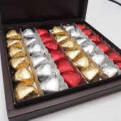 Sevgililer Günü Çikolatası Seni Seviyorum Baskılı Çikolata Küçük 42 adet - 2