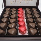 Sevgililer Günü Çikolatası Seni Seviyorum Baskılı Çikolata Küçük Kutu - 2