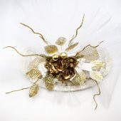 Gümüş Tepside Yaldızlı Çikolata Söz Nişan Tepsisi 900g - 2