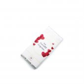 Sevgililer Günü Tablet Çikolata Beyaz - 2