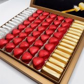 Sevgililer Günü Çikolatası Seni Seviyorum Baskılı Çikolata - 6