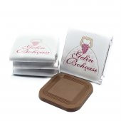 Nin Gelin Bohçası Çikolatası Dökme Gelinlik Baskılı (70 Adet Madlen Çikolata) - 1