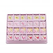 Dekorlu Kız Bebek Çikolatası 24 Adet thumbnail 3