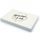 İsme Özel Bekarlığa Veda Çikolatası 162 Adet Napoliten Çikolata - 2