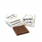 İsme Özel Bekarlığa Veda Çikolatası 162 Adet Napoliten Çikolata - 3