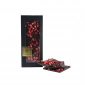 Çilekli Çikolata Rüyası Bitter Tablet Çikolata 115g - 1