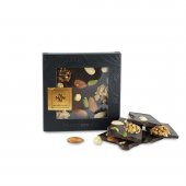Kuruyemişli Çikolata Rüyası Bitter Tablet Çikolata 80g - 1