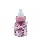 Biberon Dekorlu Kız Bebek Çikolatası 30 Adet thumbnail 2