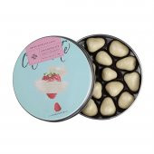 Beyaz Çikolata Kaplı Çilek Draje 250g - 1