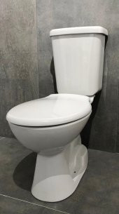 Creavit Pitta Alttan Çıkışlı Klozet Seti (4 Parça)Basic PP Kapak - 3