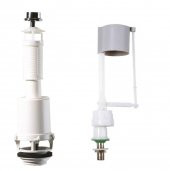 Creavit Pitta Alttan Çıkışlı Klozet Seti (4 Parça)Basic PP Kapak - 6