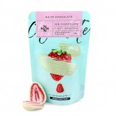 Beyaz Çikolata Kaplı Kurutulmuş Çilek Draje 80g - 1