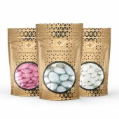 Karışık Badem Draje 450g Pembe-Sedef-Gümüş thumbnail 2