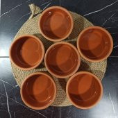 Toprak 6lı Sütlaç Kabı - 2