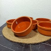 Toprak 6lı Sütlaç Kabı - 3