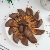 Sütlü Çikolata Kaplı Portakal Dilimi 80g - 3