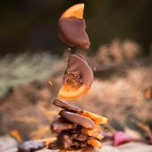 Sütlü Çikolata Kaplı Portakal Dilimi 80g - 5