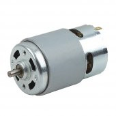RS775 Mabuchi Motor - (Rulmansız) Dairesel Testere, Torna, Cnc Motoru - 1